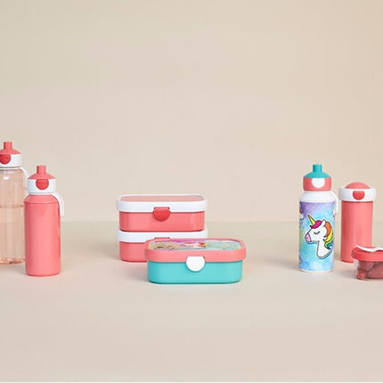 Lunchset Campus Taza + Fiambrera Unicornio