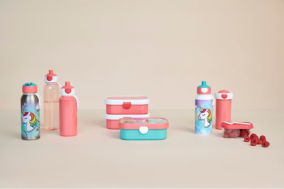 Lunchset Campus Taza + Fiambrera Unicornio