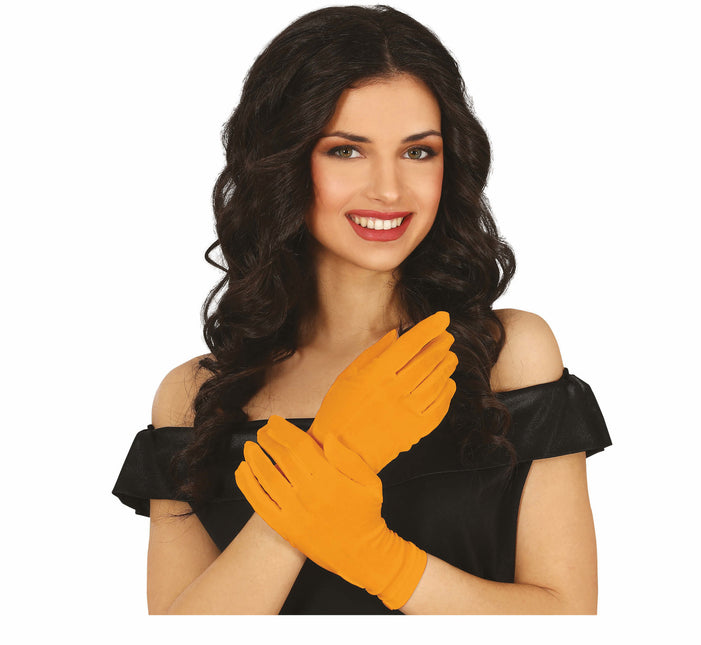 Guantes Naranja 20cm