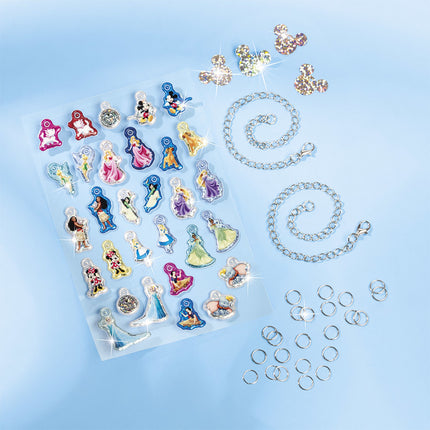 Set para hacer pulseras Disney 100