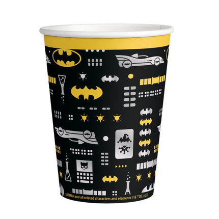 Tazas Batman 250ml 8ud