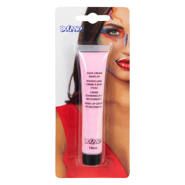 Pintura facial al agua Rosa 19ml