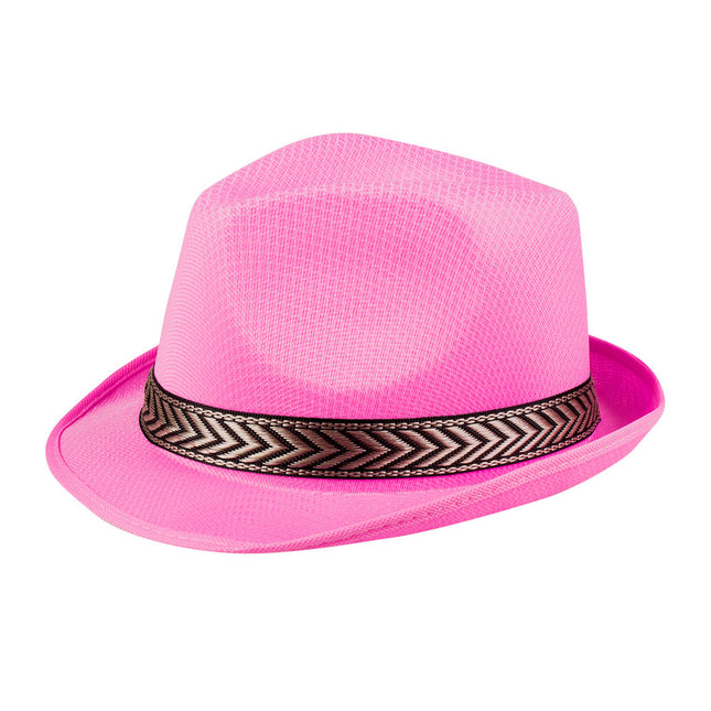 Sombrero rosa Popstar