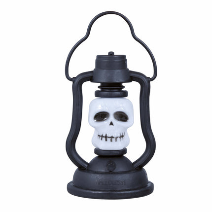 Negro Naranja Halloween Decoración de Mesa Calabaza Linterna 10cm