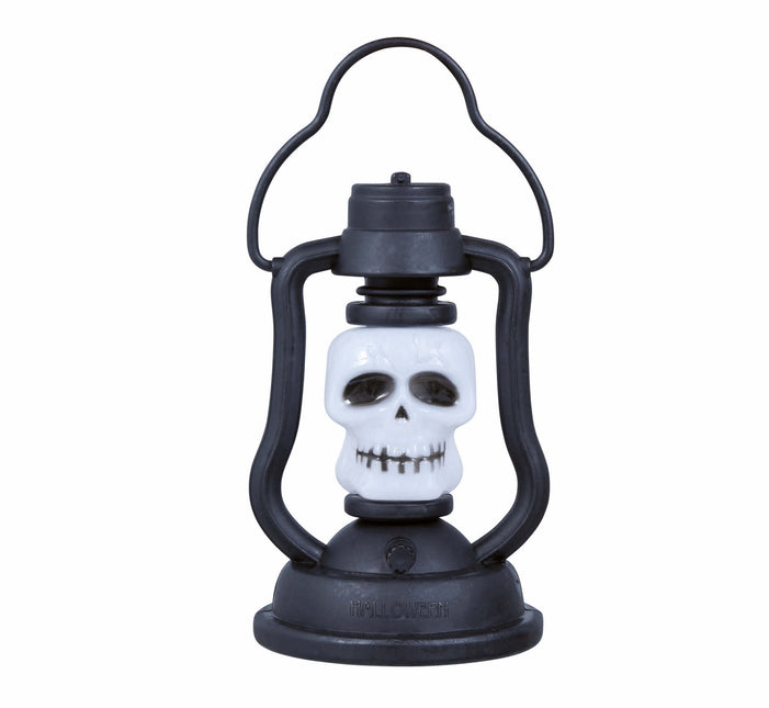 Negro Naranja Halloween Decoración de Mesa Calabaza Linterna 10cm