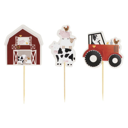 Palillos de cóctel Farmhouse 10cm 6pcs