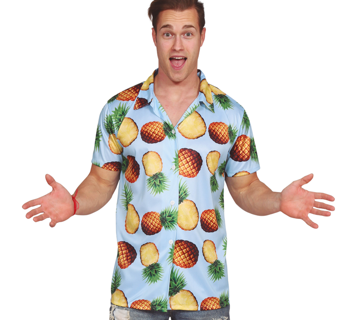 Camisa Hawaii Piñas