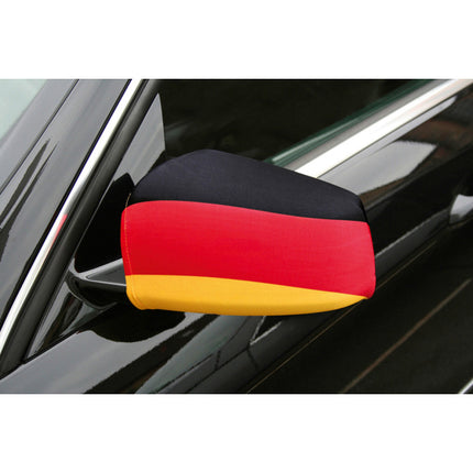 Bandera de Alemania para Decoración de Coches 2pcs