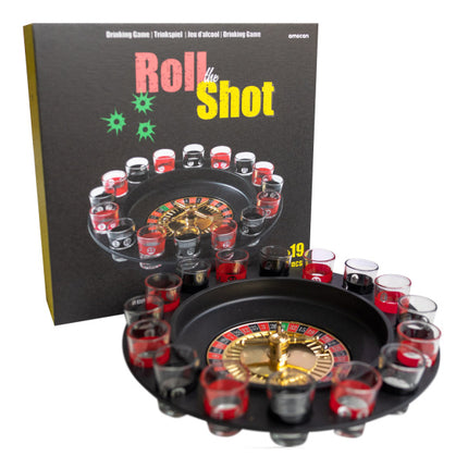 Ruleta de bebidas 19 piezas