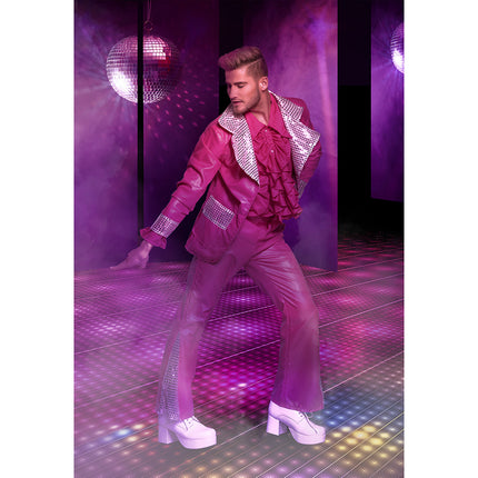 Traje Disco Hombre