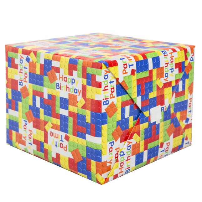 Papel de regalo Lego 1,53 m