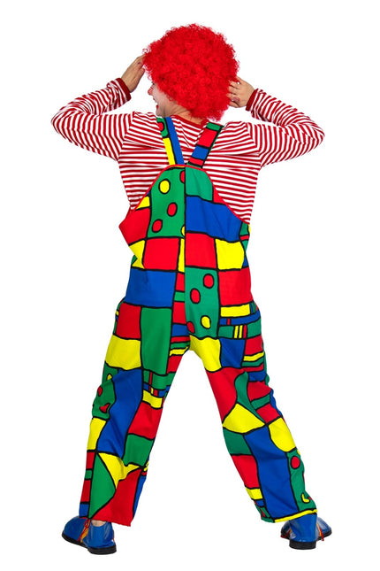 Traje de payaso Mondrian Ladies