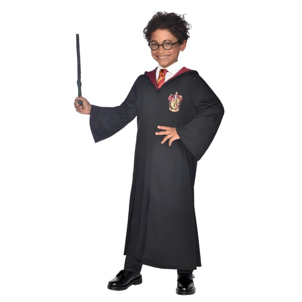 Disfraz Niño Conjunto Capa Harry Potter