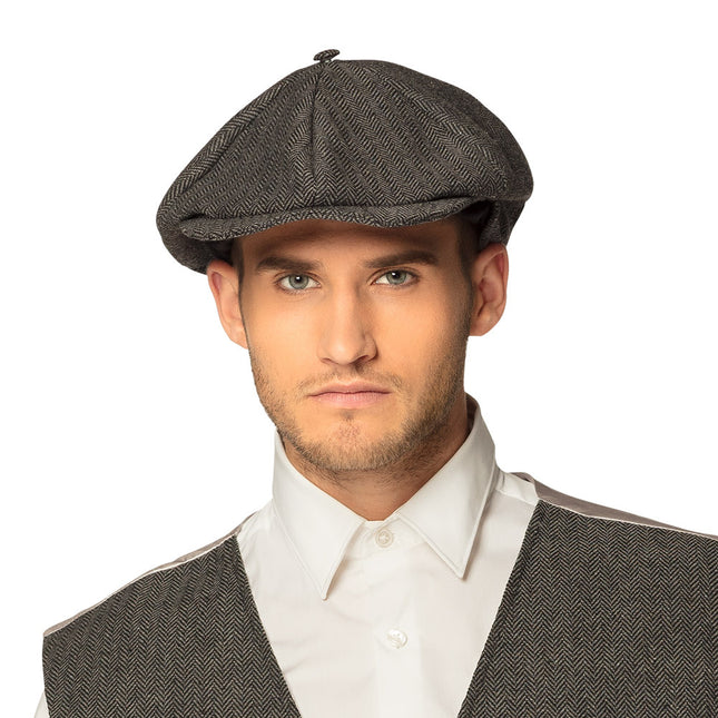 Gorra Gris Peaky Blinders Birmingham