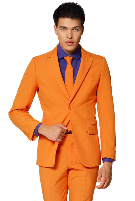 Traje Naranja Hombre OppoSuits