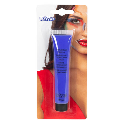 Pintura facial al agua Azul 19ml