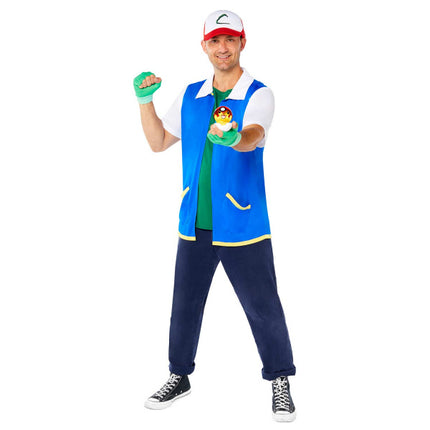 Disfraz Adultos Pokemon Ash