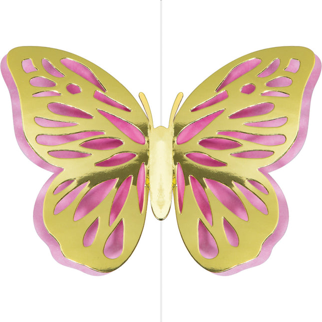 Mariposa Colgante Decoración 18cm 3pcs
