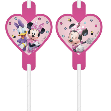 Minnie Junior Pajitas 4pcs