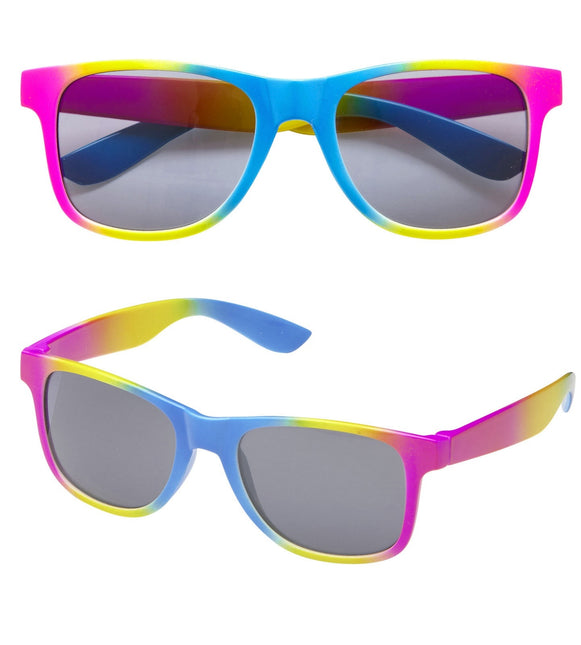 Gafas Amarillo Azul Rosa