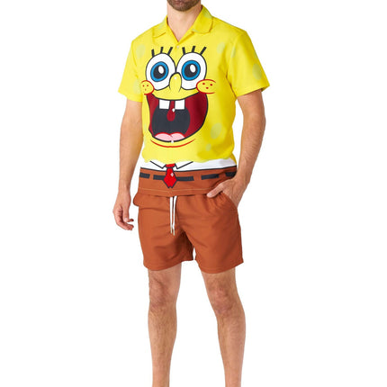 Bob Esponja Pone Hombres Suitmeister