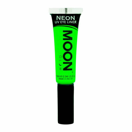 Lápiz de ojos UV neón verde intenso Moon Glow