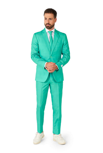 Traje Turquesa Hombre OppoSuits