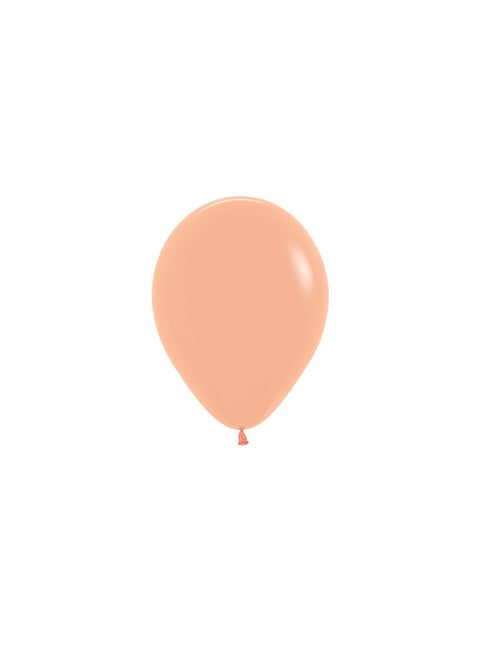 Globos Peach Blush 12cm 50pcs