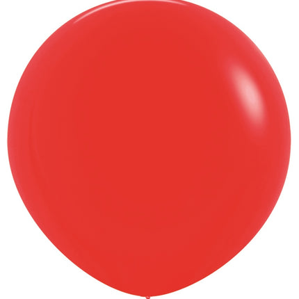 Globos Rojo 91cm 10pcs