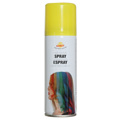 Spray para el pelo Amarillo 125ml