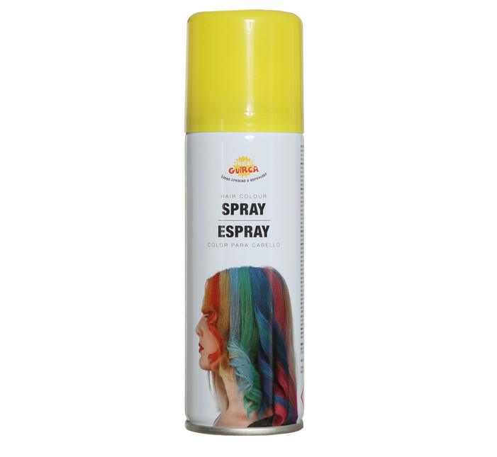 Spray para el pelo Amarillo 125ml