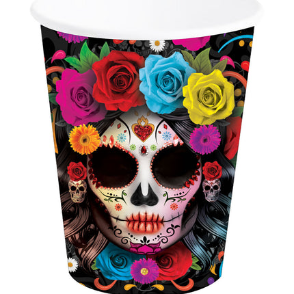 Tazas Halloween Calavera 240ml