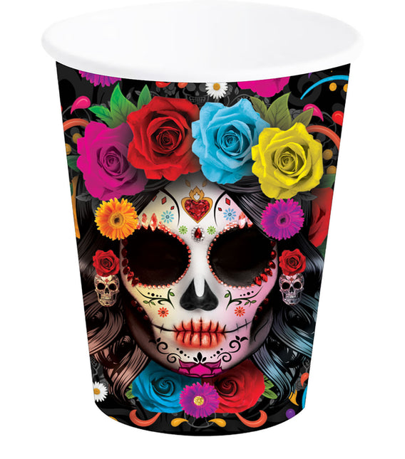 Tazas Halloween Calavera 240ml