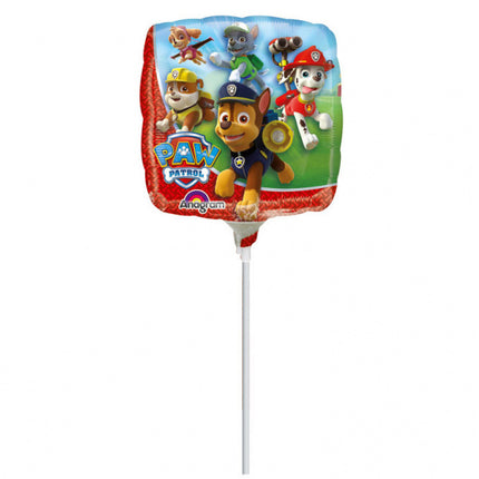 Globo foil Paw Patrol Mini 23cm