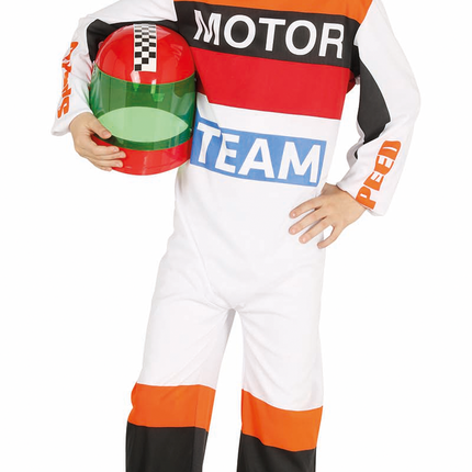 Traje de moto Niño