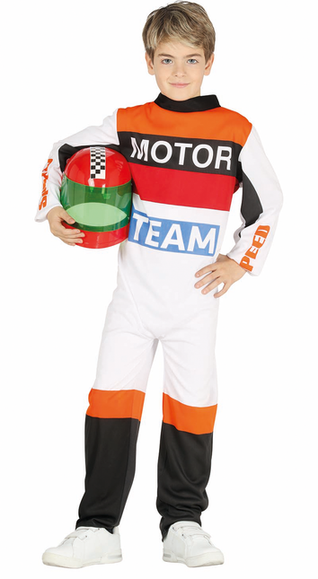 Traje de moto Niño