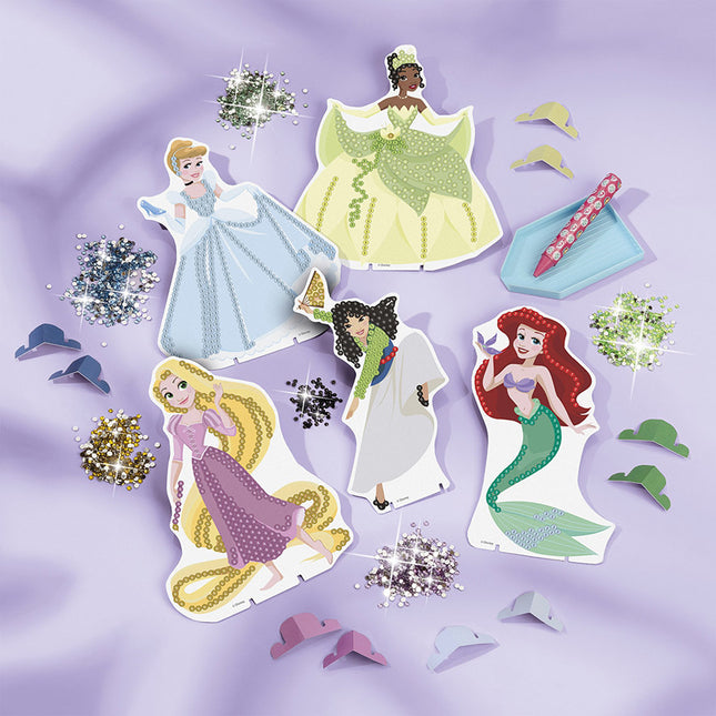 Pintura Diamante Princesas Disney