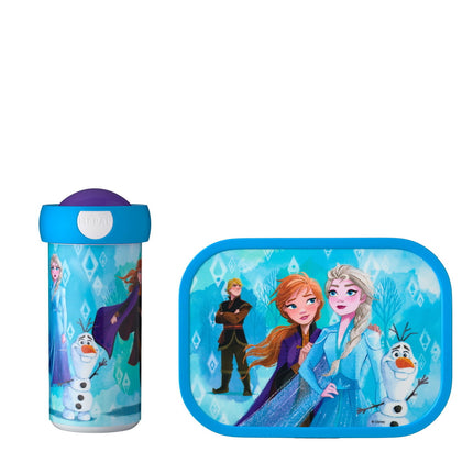 Fiambrera Campus School taza+fiambrera Frozen 2