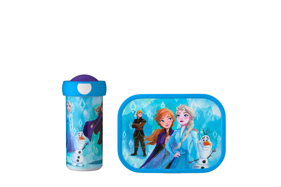 Fiambrera Campus School taza+fiambrera Frozen 2