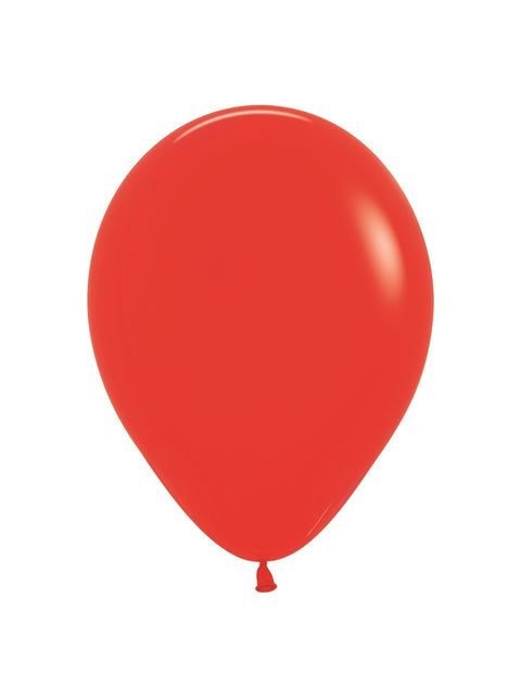 Globos Rojo 23cm 50uds