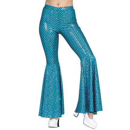 Pantalón Sirena Azul Señoras L