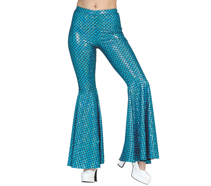 Pantalón Sirena Azul Señoras L