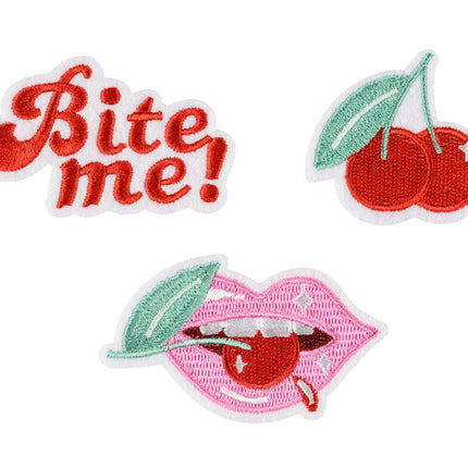 Stick Emblema Bite Me 3pcs