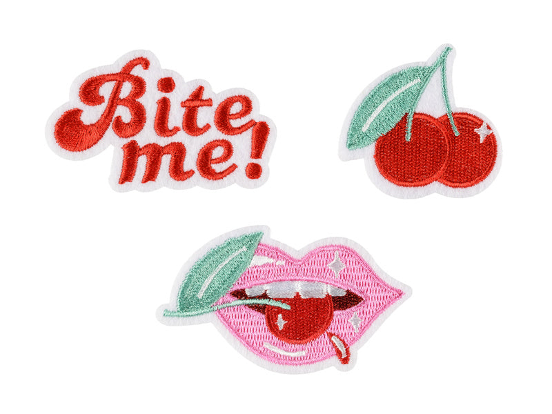 Stick Emblema Bite Me 3pcs