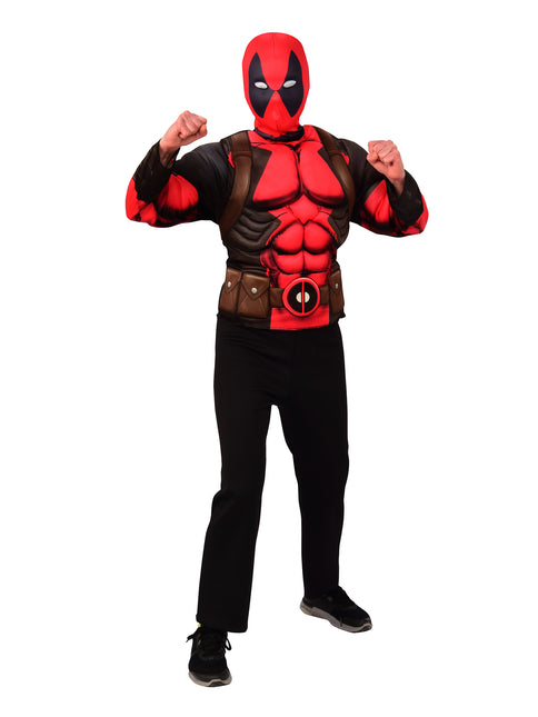 Conjunto Traje Deadpool