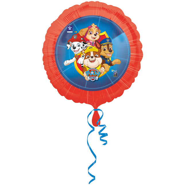 Globo de Helio Paw Patrol 43cm vacío