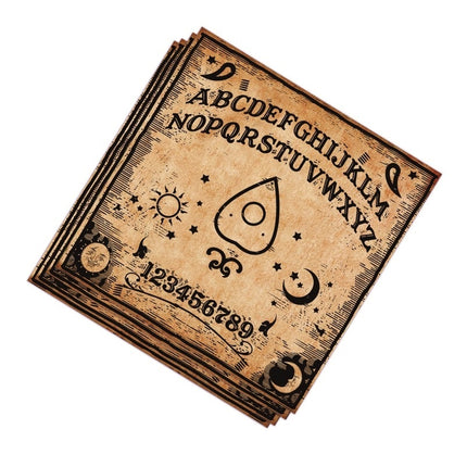 Servilletas Halloween Ouija 33cm 20pcs