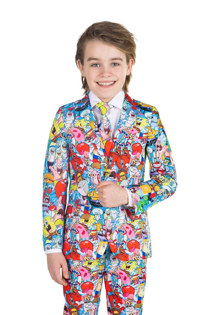 Bob Esponja Frenesí Traje Niño OppoSuits