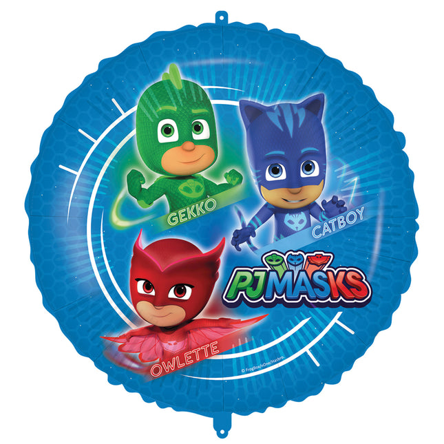 Globo de Helio Pj Masks Vacío 46cm