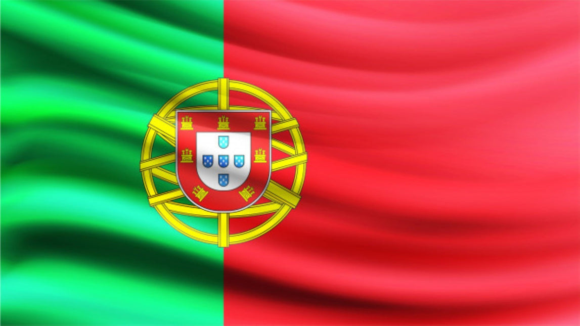 Bandera Portugal 150cm